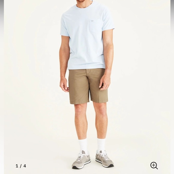 DOCKER’S Men Perfect Short 10.5” Classic Fit W32 - Picture 3 of 14